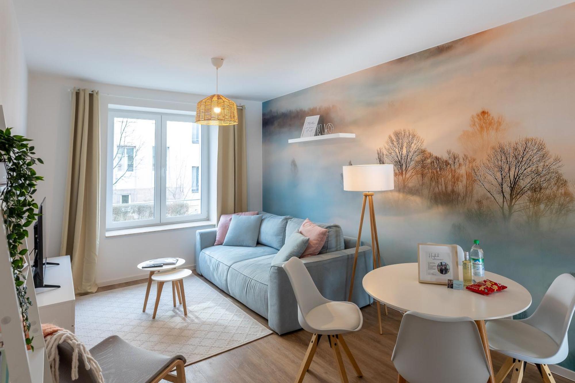 Bohnapartments - Altstadtoase - Balkon Und Garten - Wlan Erfurt Luaran gambar