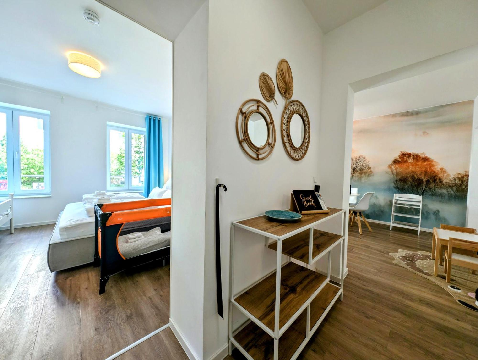 Bohnapartments - Altstadtoase - Balkon Und Garten - Wlan Erfurt Luaran gambar