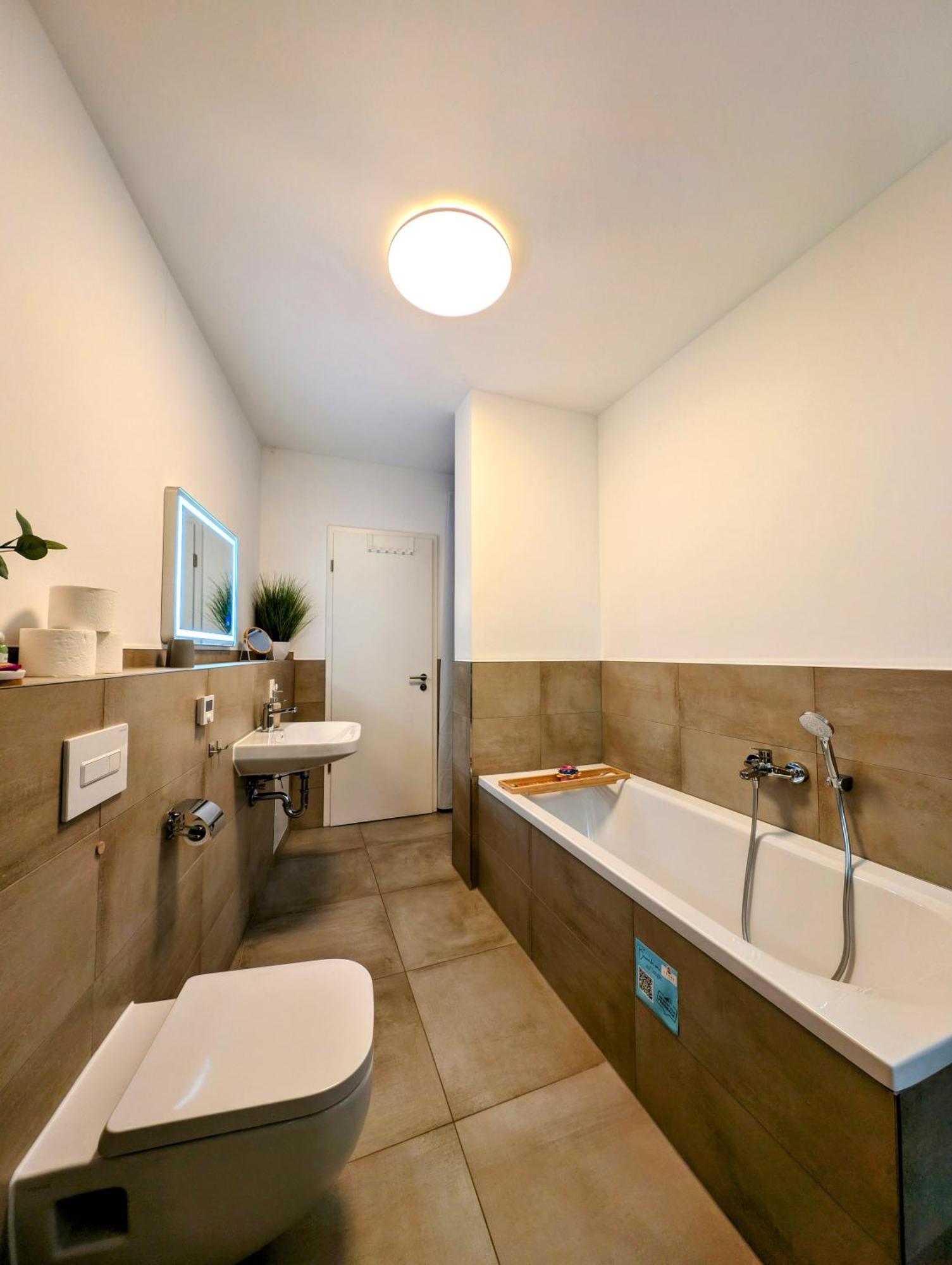 Bohnapartments - Altstadtoase - Balkon Und Garten - Wlan Erfurt Luaran gambar