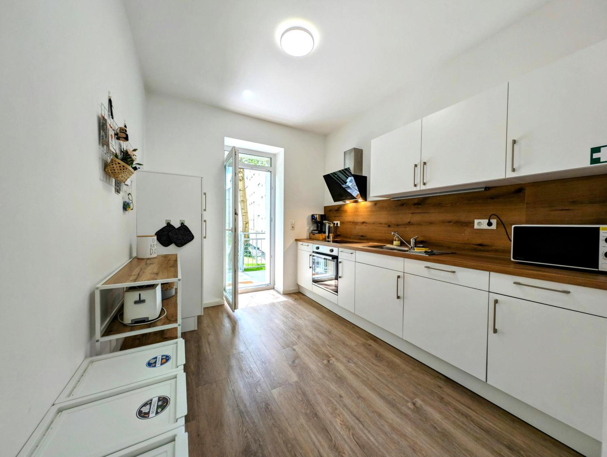 Bohnapartments - Altstadtoase - Balkon Und Garten - Wlan Erfurt Luaran gambar