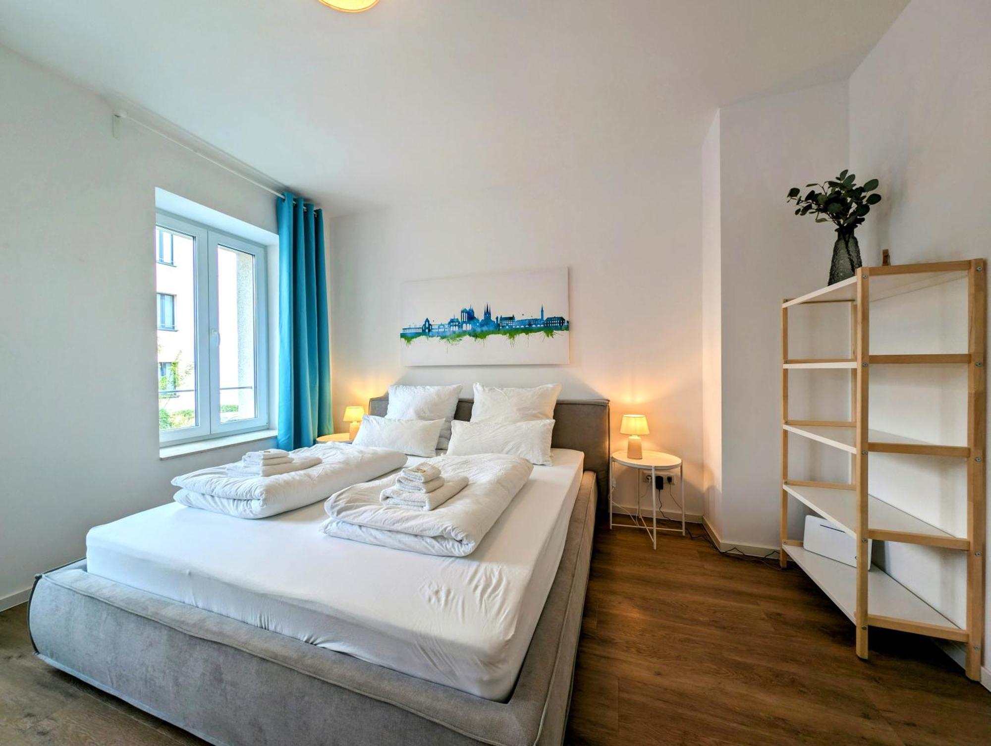Bohnapartments - Altstadtoase - Balkon Und Garten - Wlan Erfurt Luaran gambar