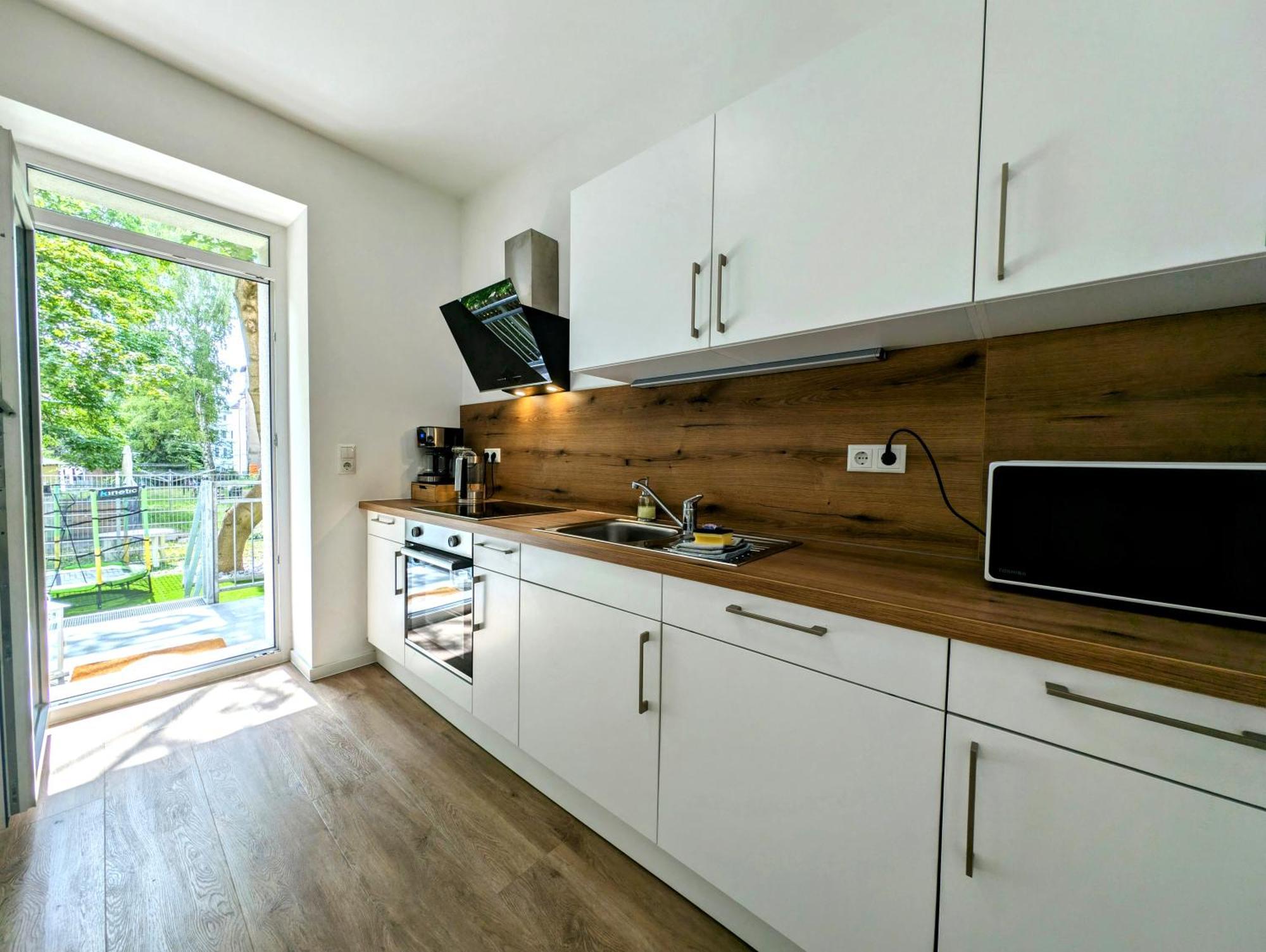 Bohnapartments - Altstadtoase - Balkon Und Garten - Wlan Erfurt Luaran gambar