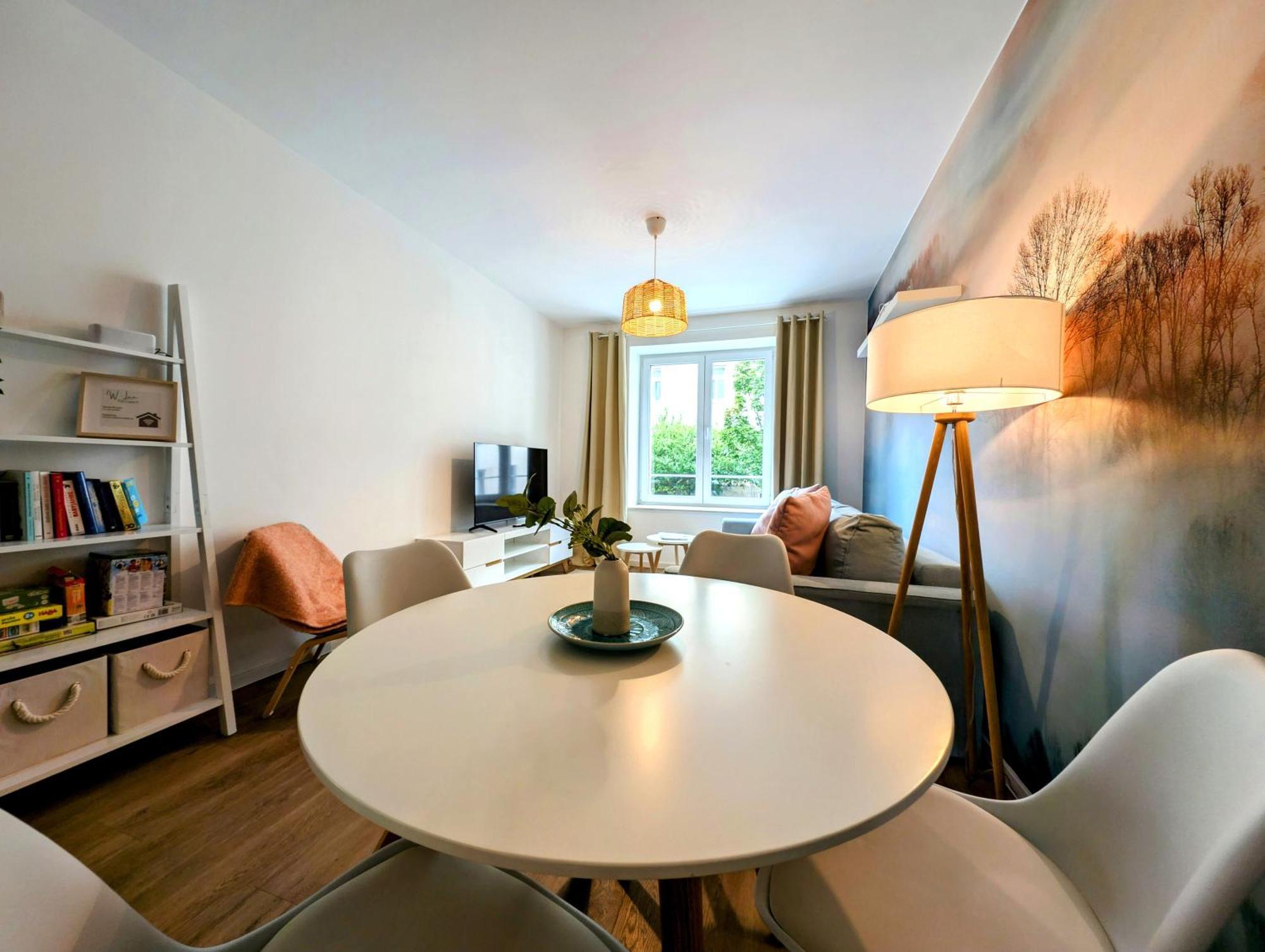 Bohnapartments - Altstadtoase - Balkon Und Garten - Wlan Erfurt Luaran gambar
