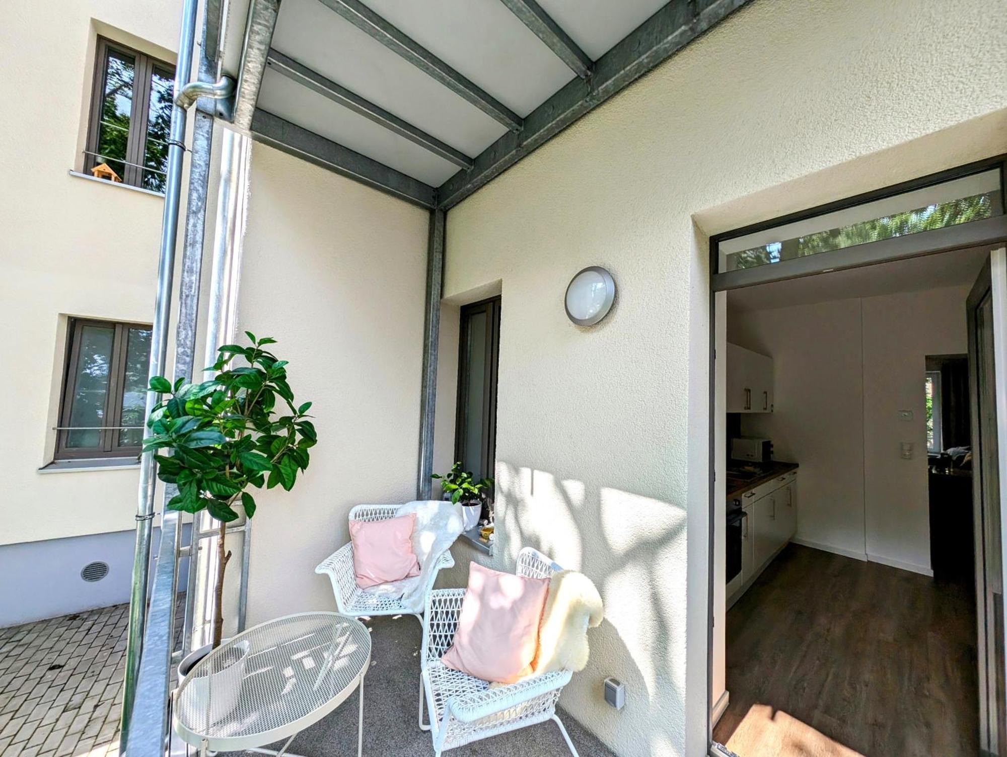 Bohnapartments - Altstadtoase - Balkon Und Garten - Wlan Erfurt Luaran gambar