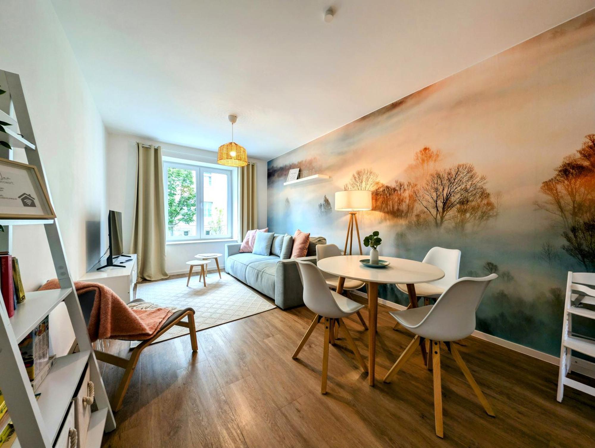 Bohnapartments - Altstadtoase - Balkon Und Garten - Wlan Erfurt Luaran gambar