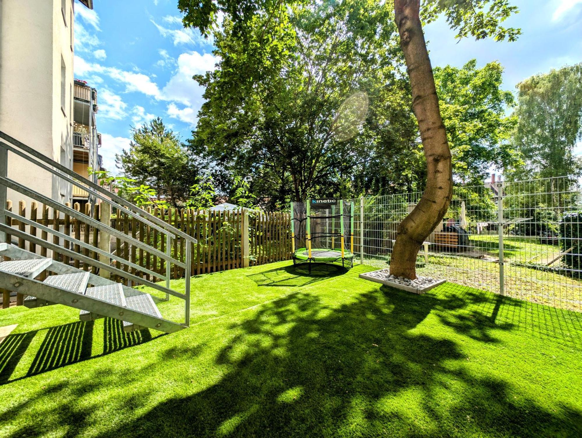 Bohnapartments - Altstadtoase - Balkon Und Garten - Wlan Erfurt Luaran gambar