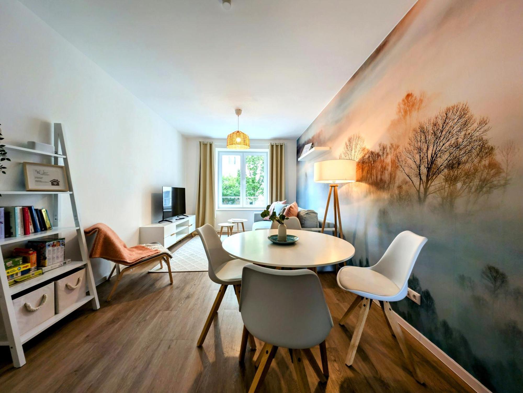 Bohnapartments - Altstadtoase - Balkon Und Garten - Wlan Erfurt Luaran gambar