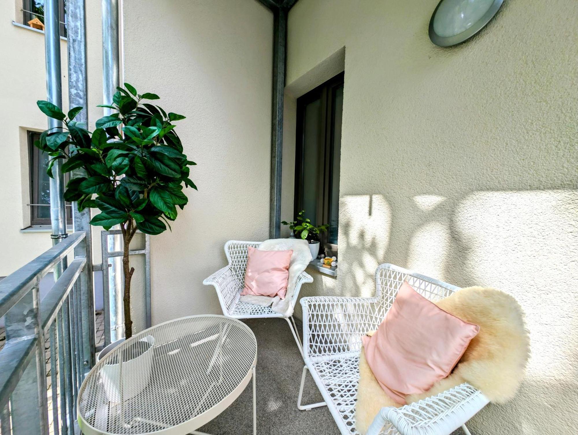 Bohnapartments - Altstadtoase - Balkon Und Garten - Wlan Erfurt Luaran gambar
