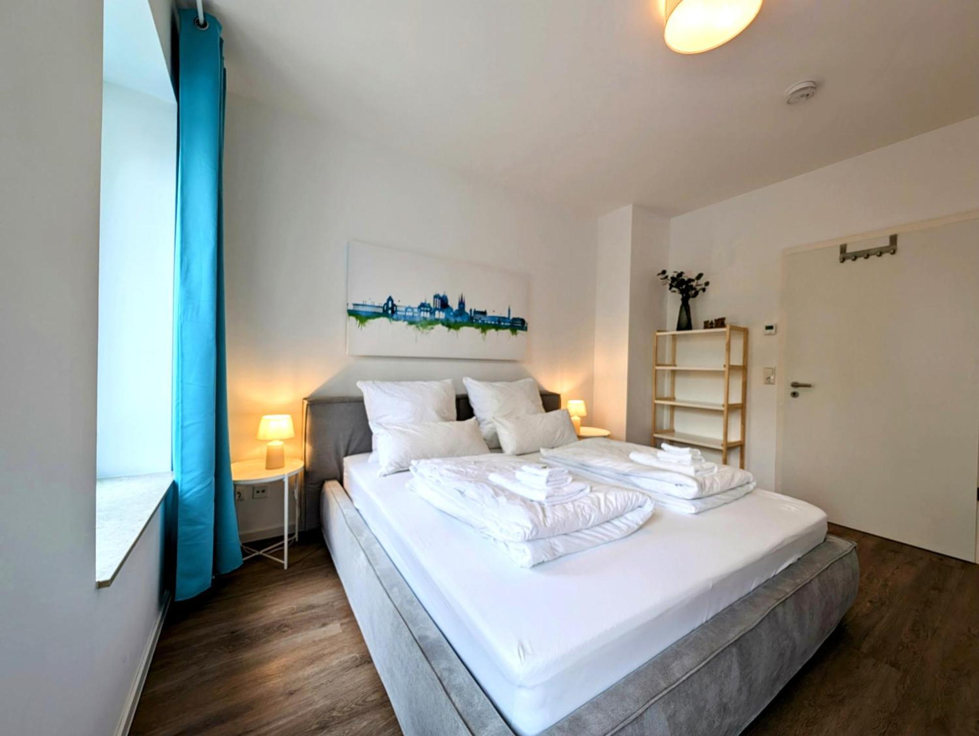 Bohnapartments - Altstadtoase - Balkon Und Garten - Wlan Erfurt Luaran gambar