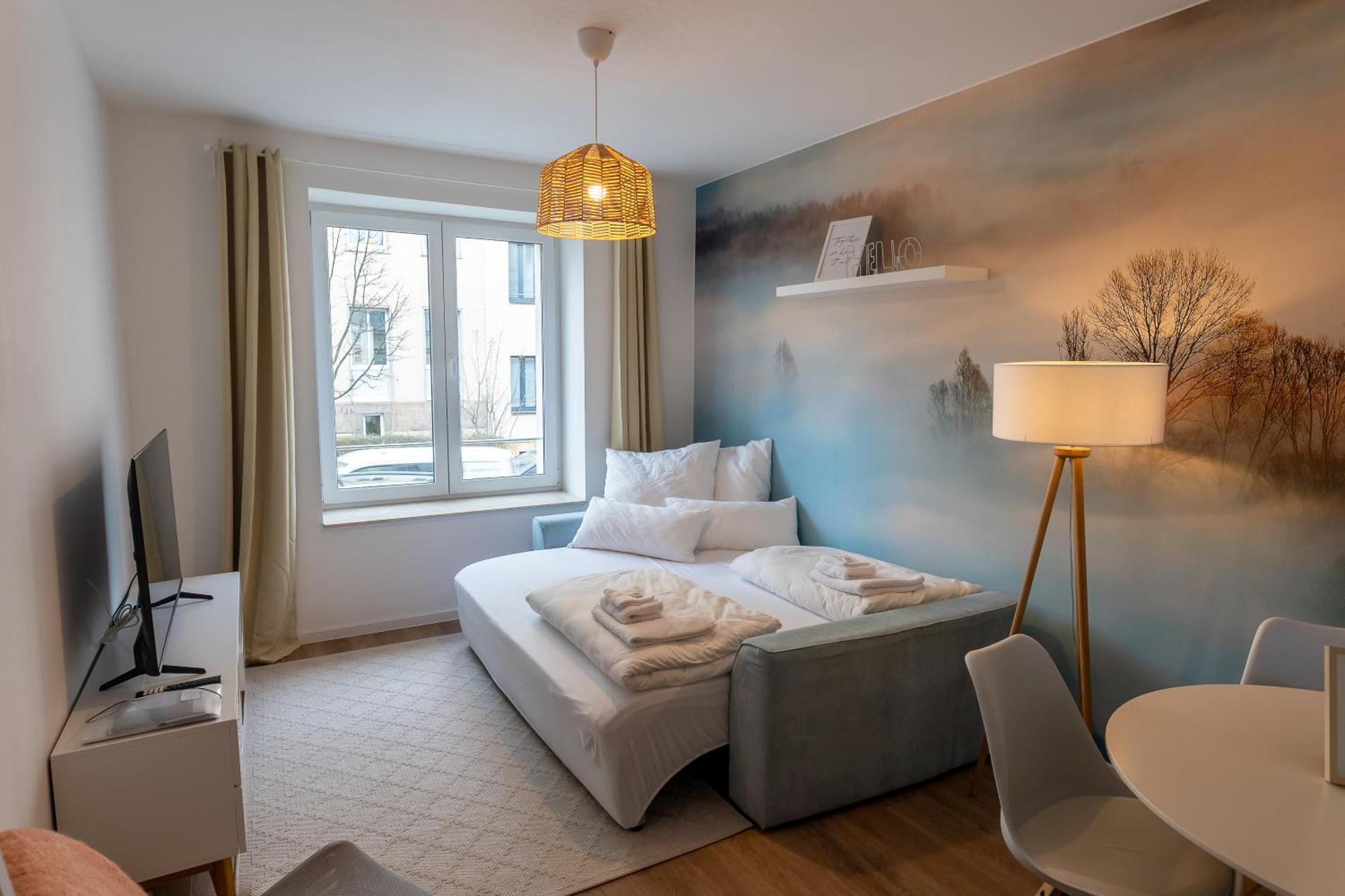 Bohnapartments - Altstadtoase - Balkon Und Garten - Wlan Erfurt Luaran gambar