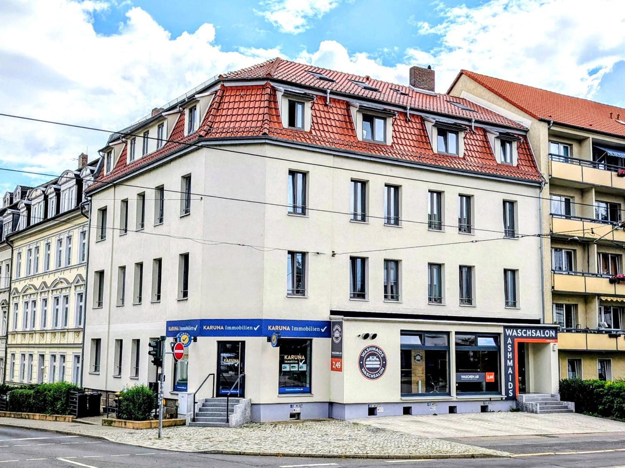 Bohnapartments - Altstadtoase - Balkon Und Garten - Wlan Erfurt Luaran gambar