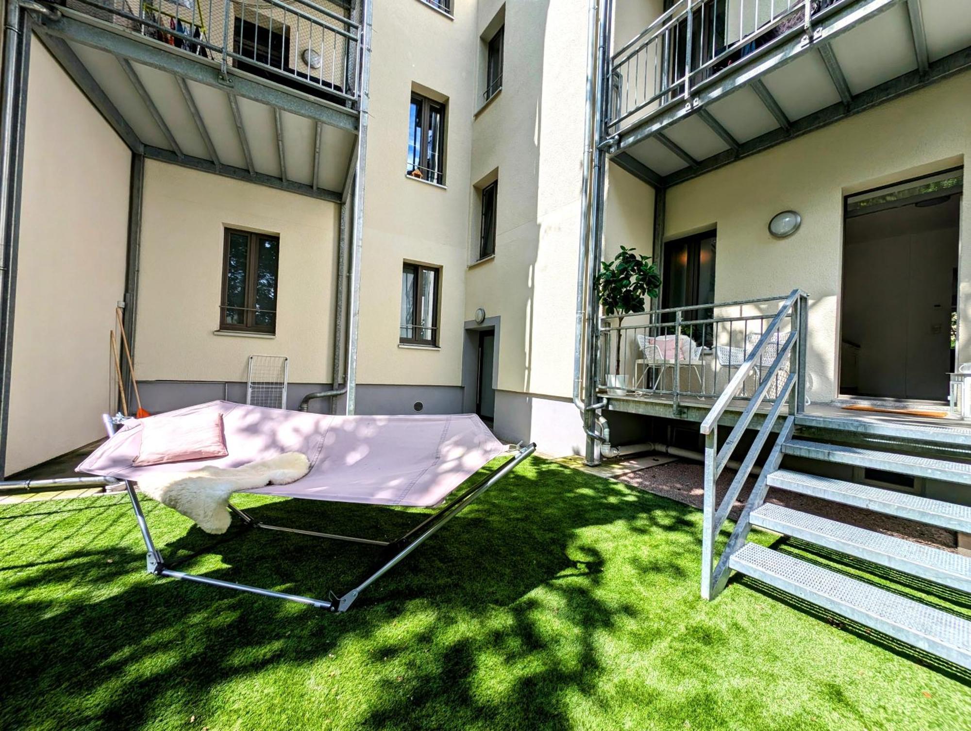 Bohnapartments - Altstadtoase - Balkon Und Garten - Wlan Erfurt Luaran gambar