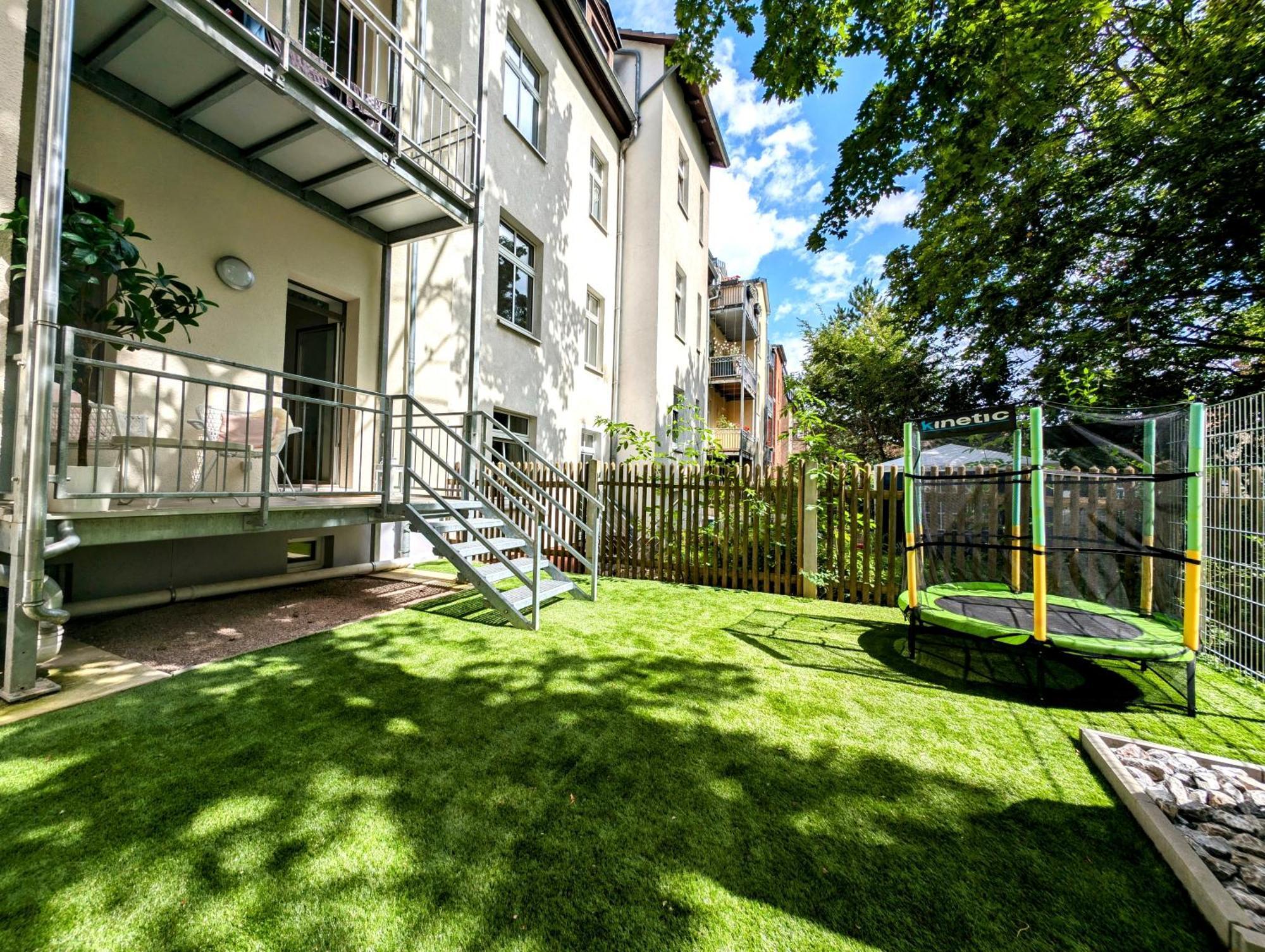 Bohnapartments - Altstadtoase - Balkon Und Garten - Wlan Erfurt Luaran gambar