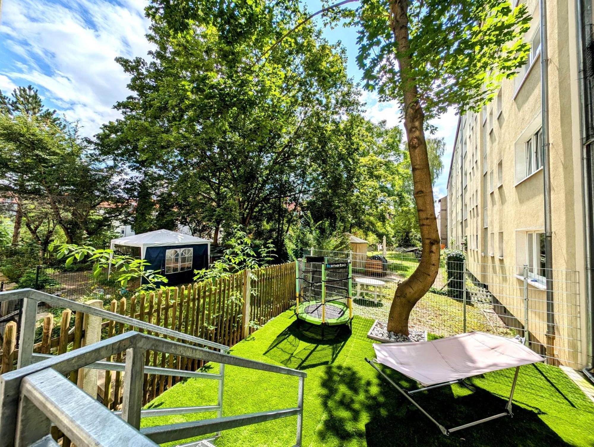 Bohnapartments - Altstadtoase - Balkon Und Garten - Wlan Erfurt Luaran gambar