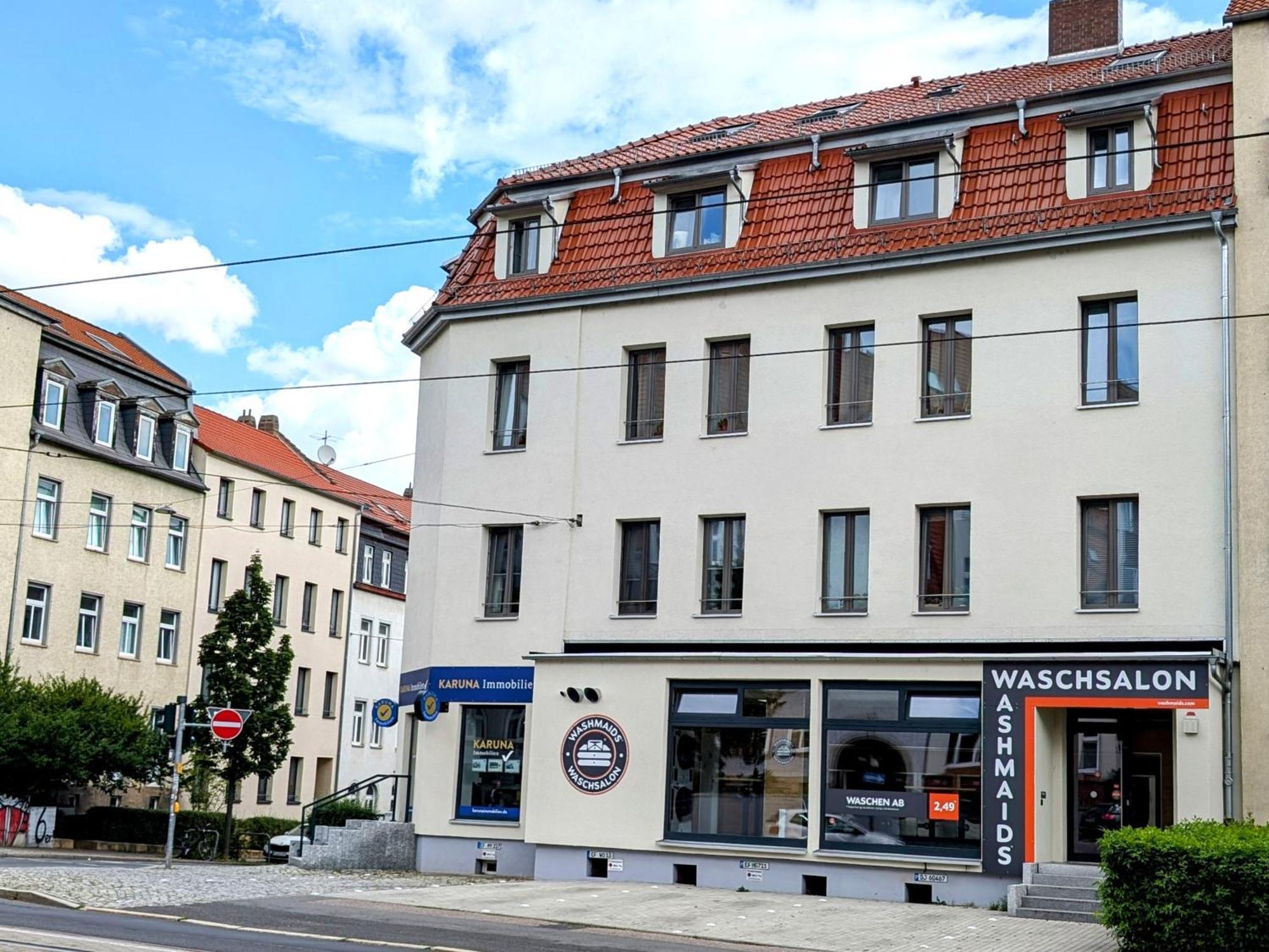 Bohnapartments - Altstadtoase - Balkon Und Garten - Wlan Erfurt Luaran gambar