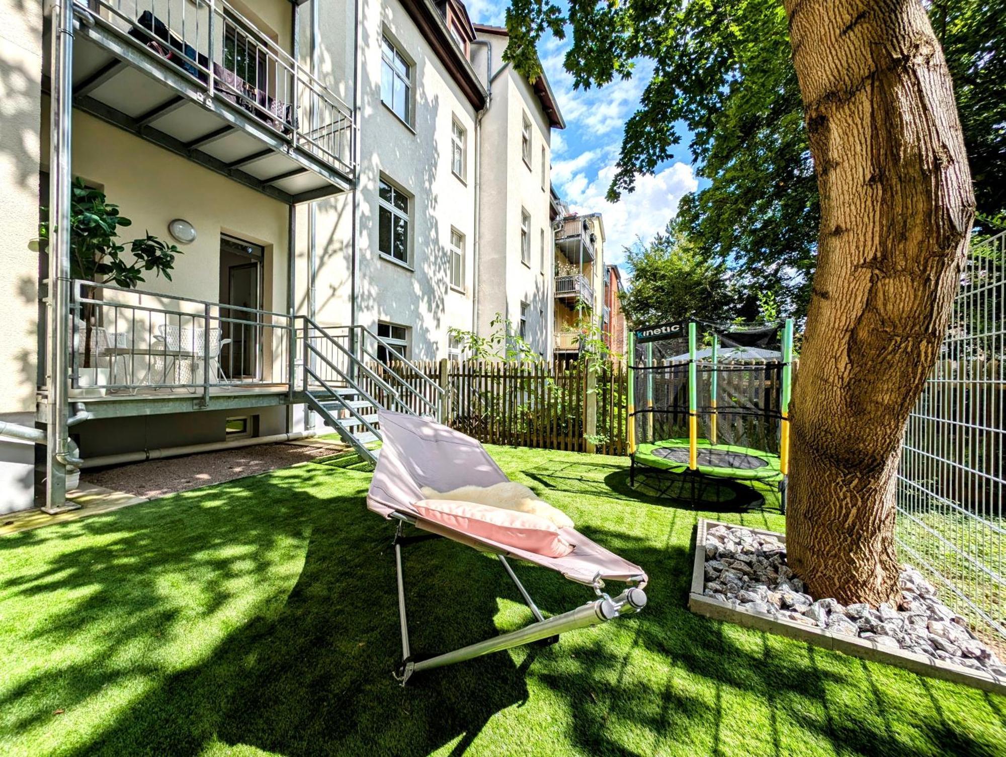 Bohnapartments - Altstadtoase - Balkon Und Garten - Wlan Erfurt Luaran gambar